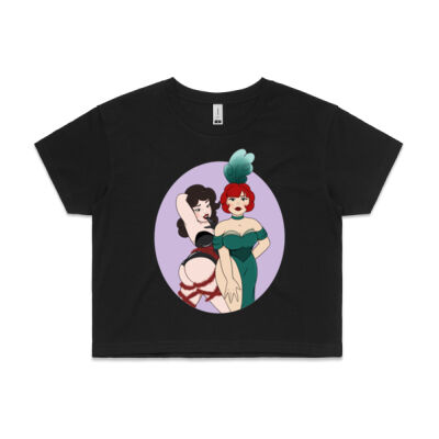 Ana and Emmeline Crop Tee Thumbnail