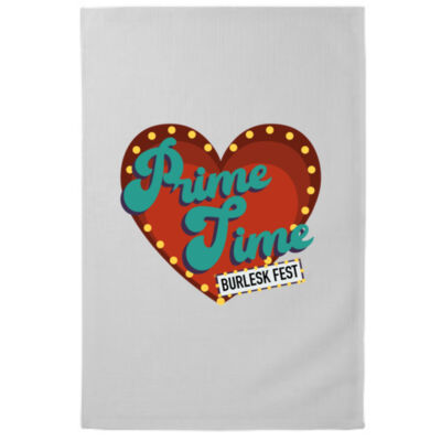 Prime Time Burlesk Fest Tea Towel Thumbnail