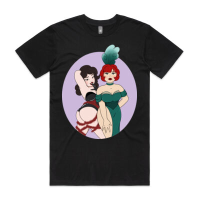 Men's Emmeline and Ana t-shirt Thumbnail